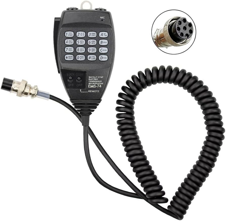 Alinco EMS-74 Mobile Hand Microphones