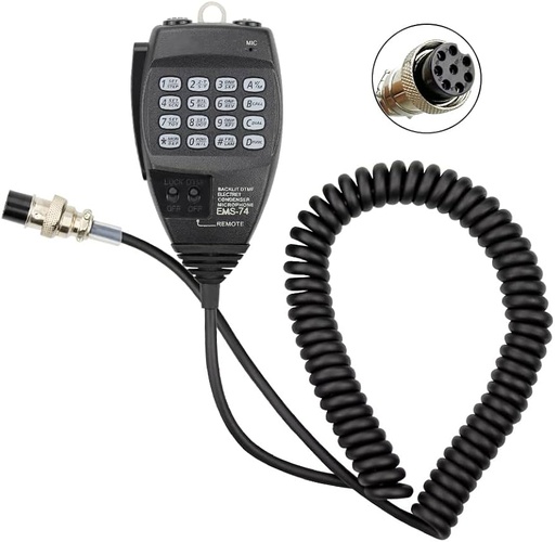 Alinco EMS-74 Mobile Hand Microphones